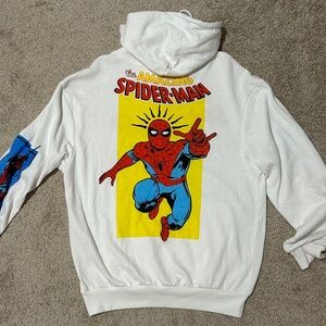 Men’s Spider-Man Hoodie
